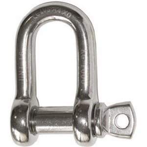 2158E - THIMBLES, ROPE CLIPS AND SCREW PIN SHACKLES - Prod. SCU